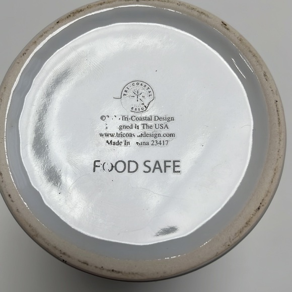 Tri-Coastal Design Multi-Purpose Ceramic Organizer Girls Do It Better Food Safe - Picture 5 of 5